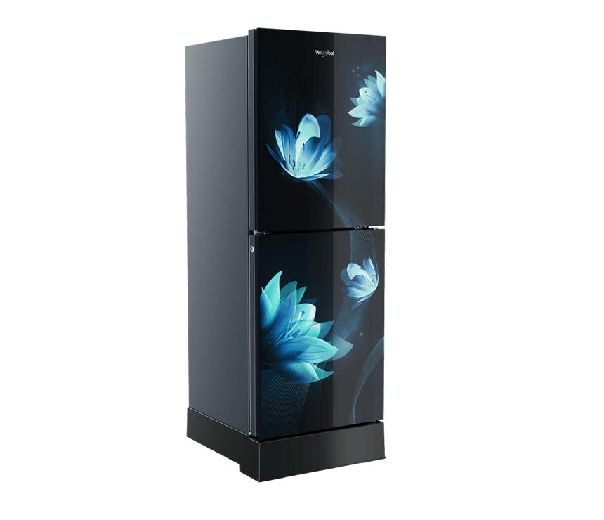 Whirlpool Fresh Magic Pro 236L Glass Door Florina Non-Inverter (Direct Cool)