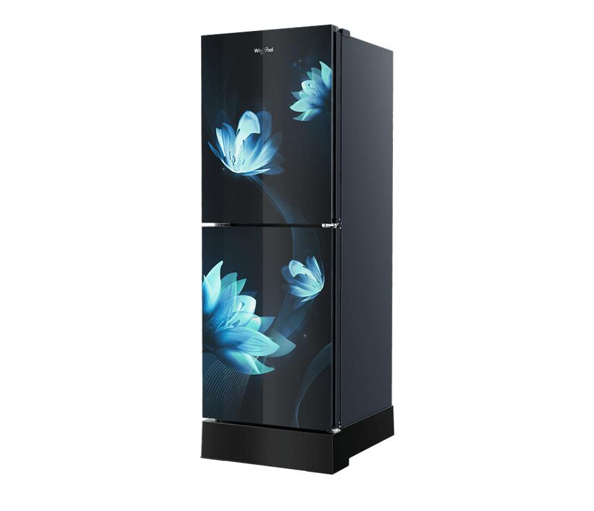 Whirlpool Fresh Magic Pro 236L Glass Door Florina Non-Inverter (Direct Cool)