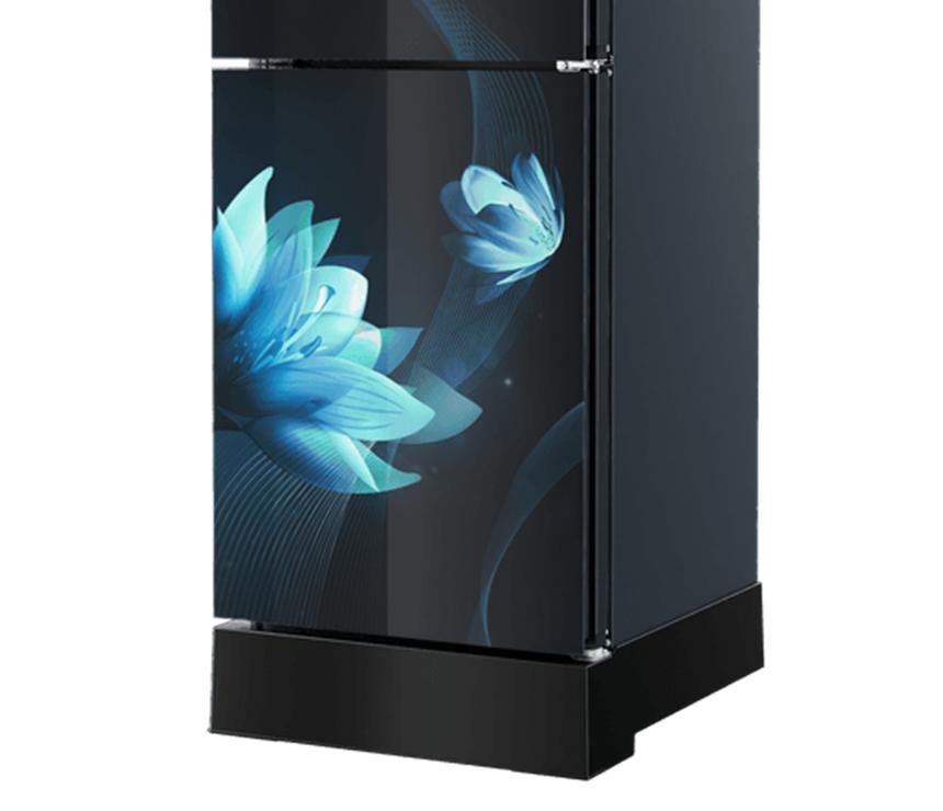 Whirlpool Fresh Magic Pro 236L Glass Door Florina Non-Inverter (Direct Cool)