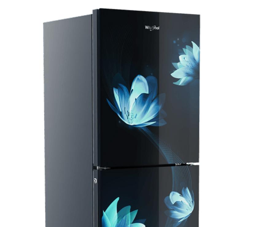 Whirlpool Fresh Magic Pro 236L Glass Door Florina Non-Inverter (Direct Cool)