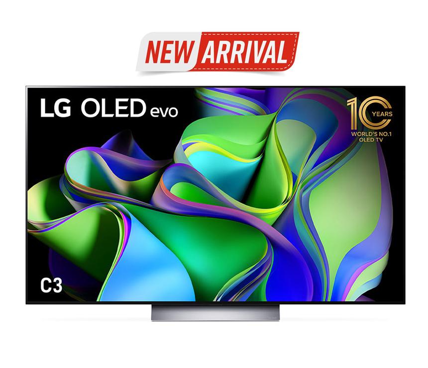 LG OLED evo C3 65 inch TV 4K Smart TV