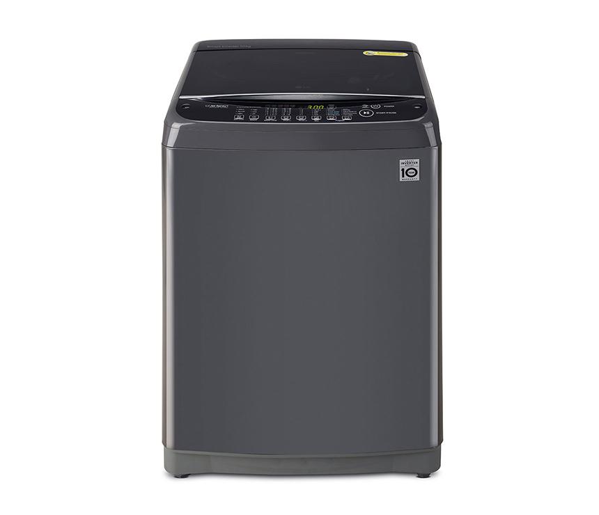 LG Smart Inverter Top Load Washing Machine, 10KG, Middle Black