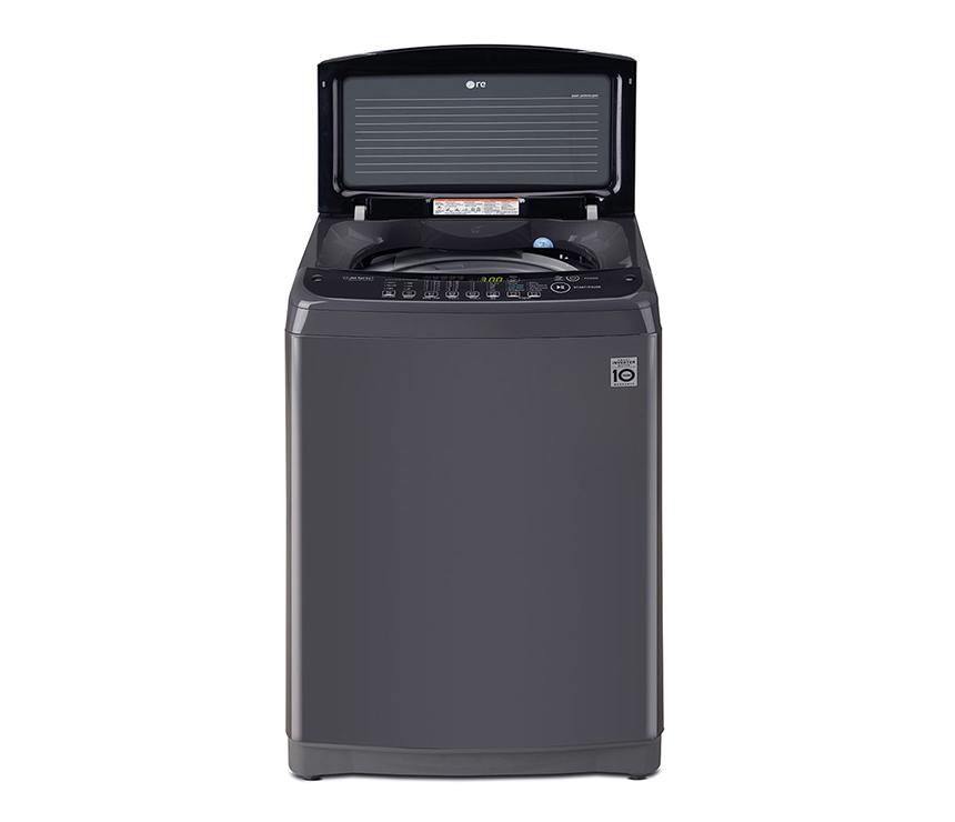 LG Smart Inverter Top Load Washing Machine, 10KG, Middle Black