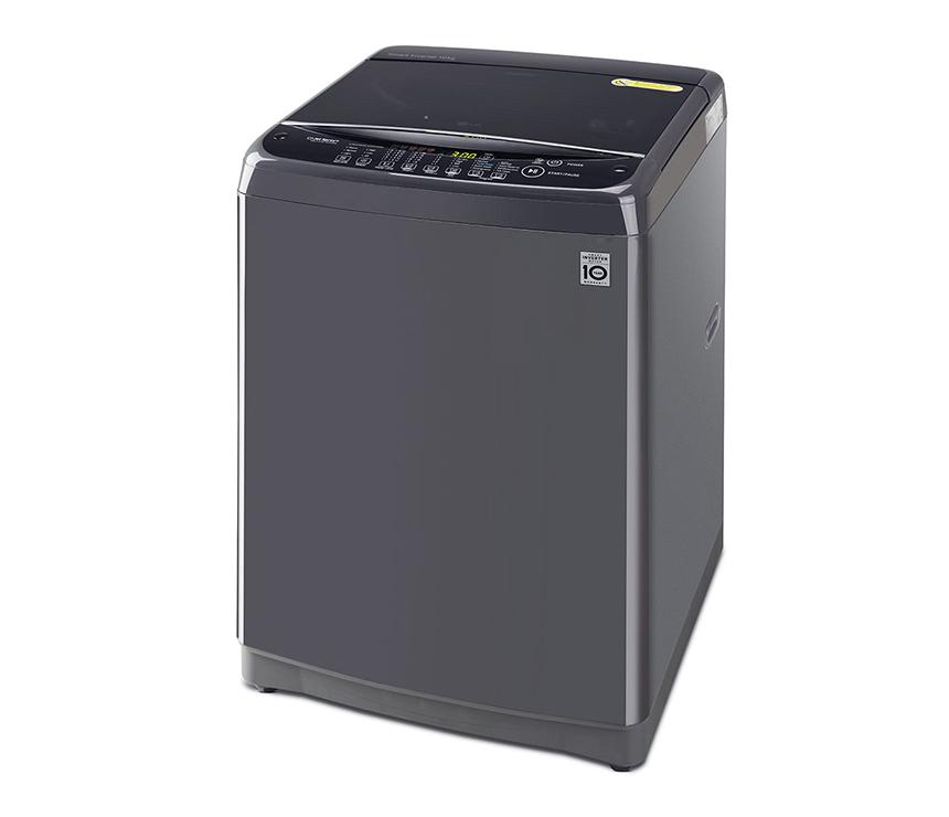 LG Smart Inverter Top Load Washing Machine, 10KG, Middle Black