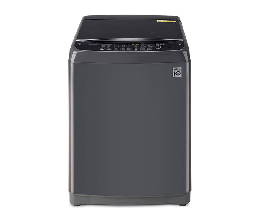 LG Smart Inverter Top Load Washing Machine, 8KG, Middle Black