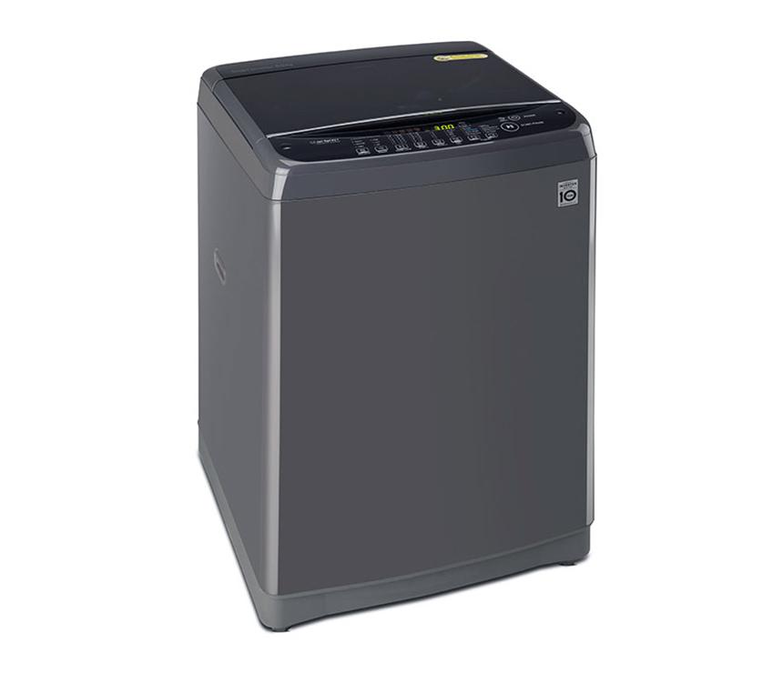 LG Smart Inverter Top Load Washing Machine, 8KG, Middle Black