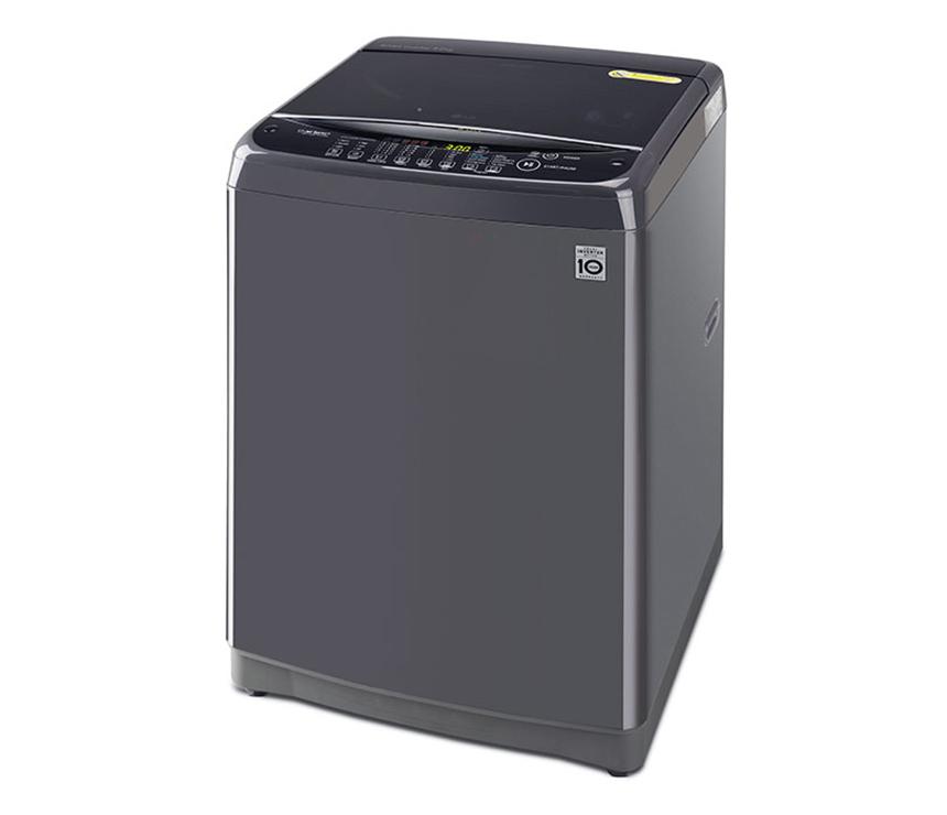 LG Smart Inverter Top Load Washing Machine, 8KG, Middle Black