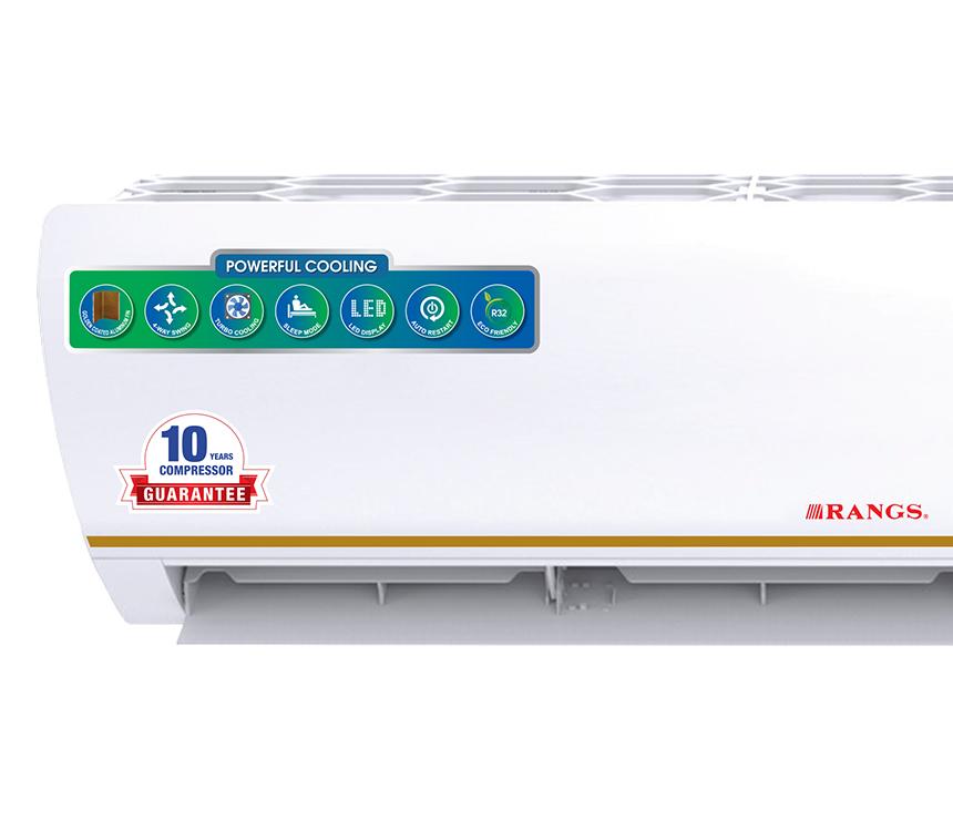 RANGS 01 TON PREMIUM SERIES INVERTER SPLIT TYPE AC