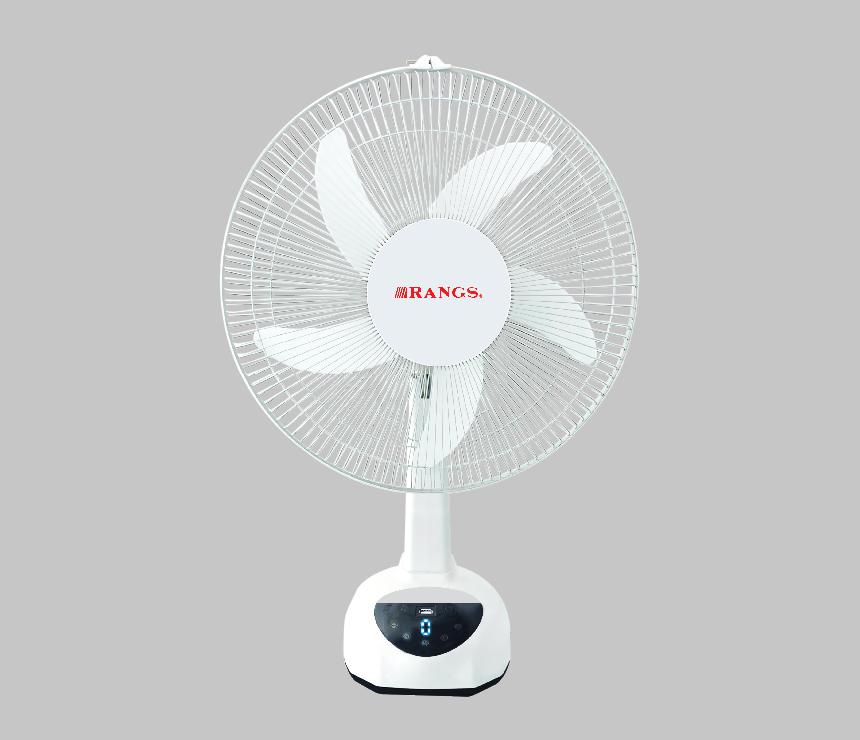 Rangs Touch Pad 16" Rechargeable Table Fan