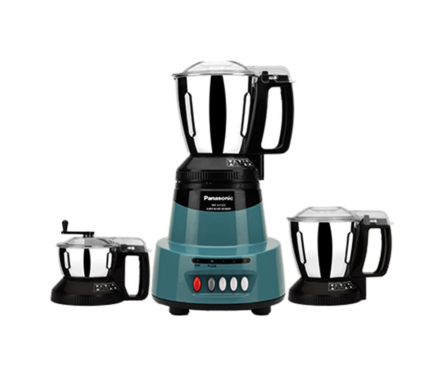 PANASONIC 900W 3 IN 1 MIXER GRINDER MX-GC3550 (Coral Blue)
