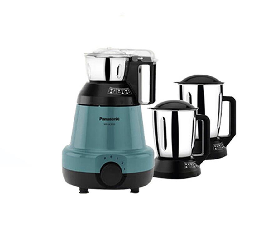 PANASONIC 900W 3 IN 1 MIXER GRINDER MX-GC3550 (Coral Blue)