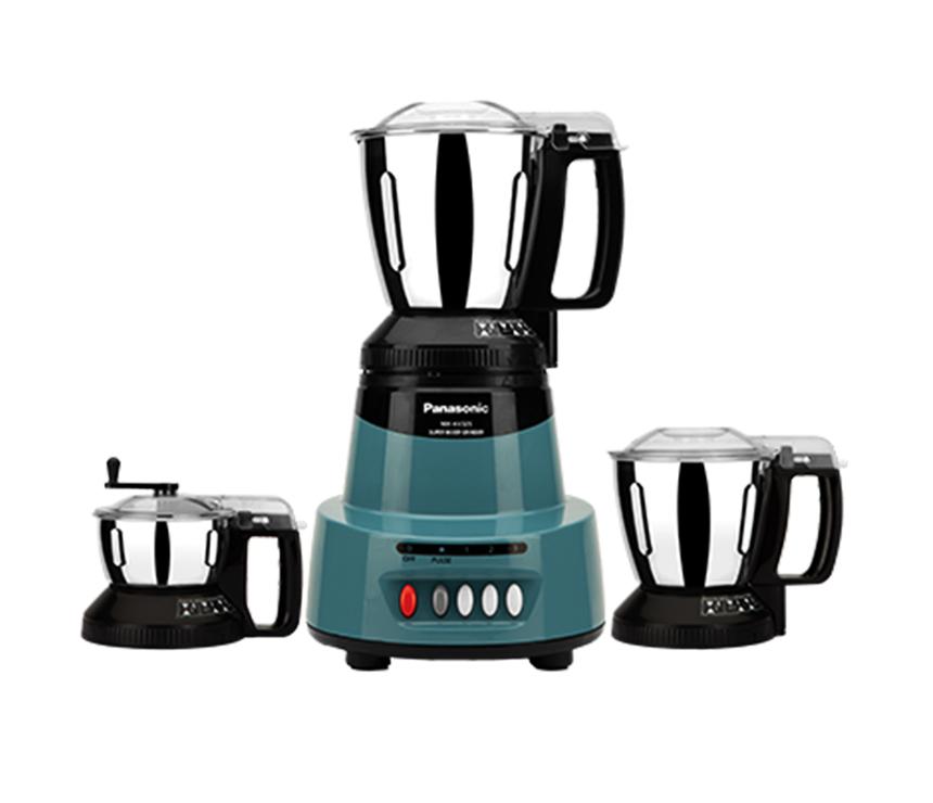 PANASONIC 1500W 3 IN 1 MIXER GRINDER  MX-AV325 (CORAL BLUE)