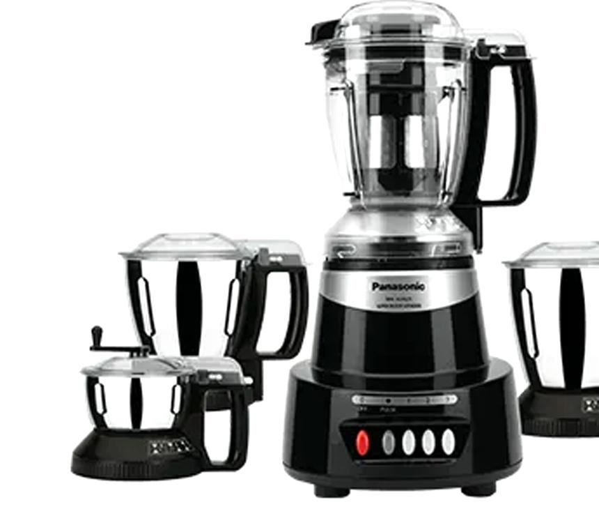 PANASONIC 1500W 3 IN 1 MIXER GRINDER MX-AV425 (CHARCOAL BLACK)