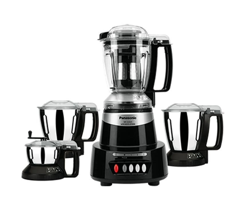 PANASONIC 1500W 3 IN 1 MIXER GRINDER MX-AV425 (CHARCOAL BLACK)