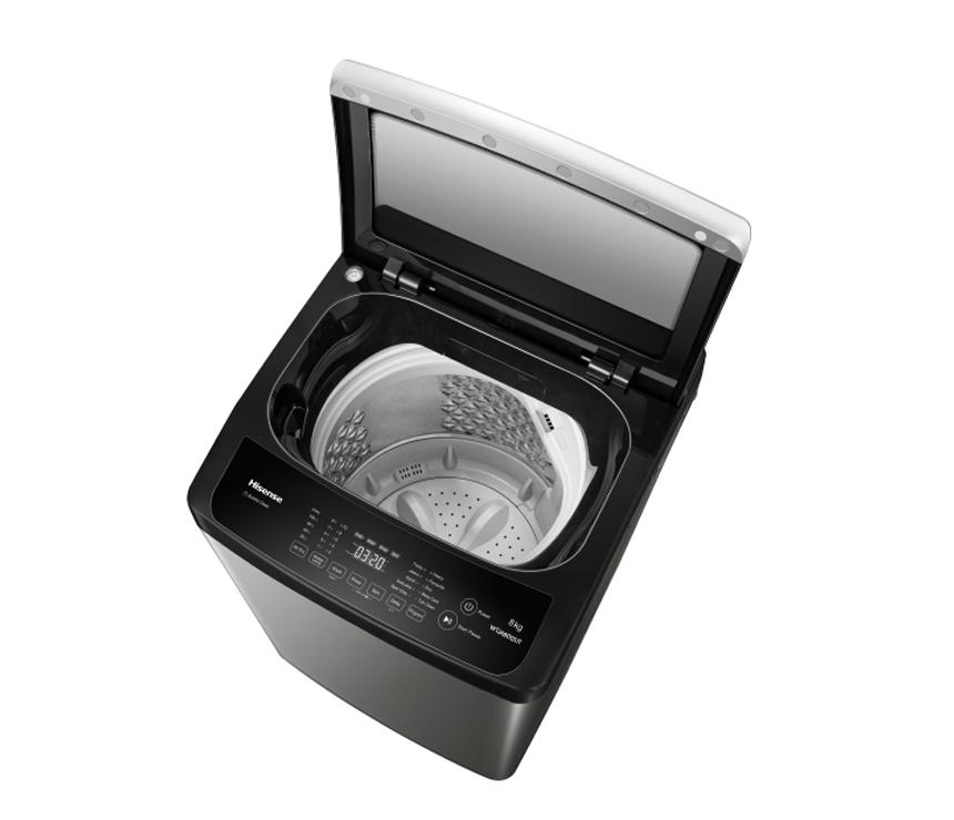 Hisense 8 kg |Top Load Quick Wash| Washing Machine
