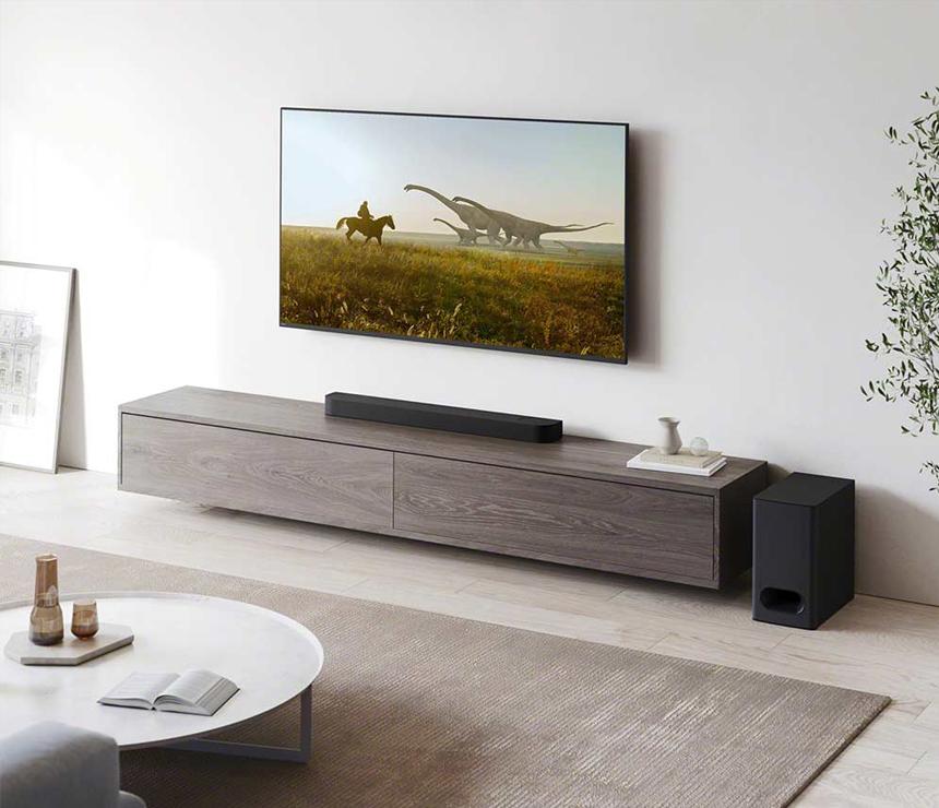 BRAVIA Theatre Bar 6 | 3.1.2ch Soundbar with powerful wireless subwoofer | Dolby Atmos Soundbar System