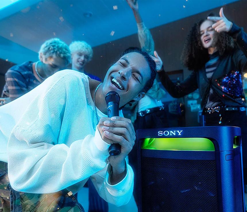 ULT POWER SOUND series | ULTMIC1 Wireless Microphone