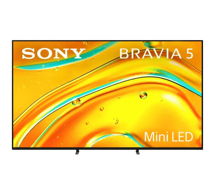 Sony 98 Inch | BRAVIA 5 | XR Processor | Mini LED | 4K Ultra HD | HDR | Smart Google TV