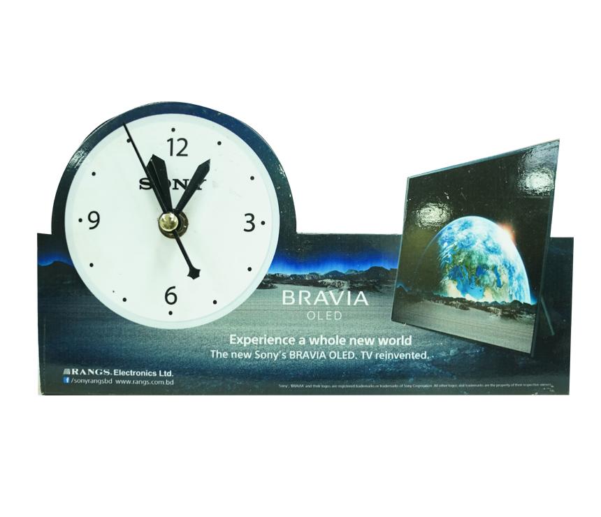 Sony Bravia Table Clock