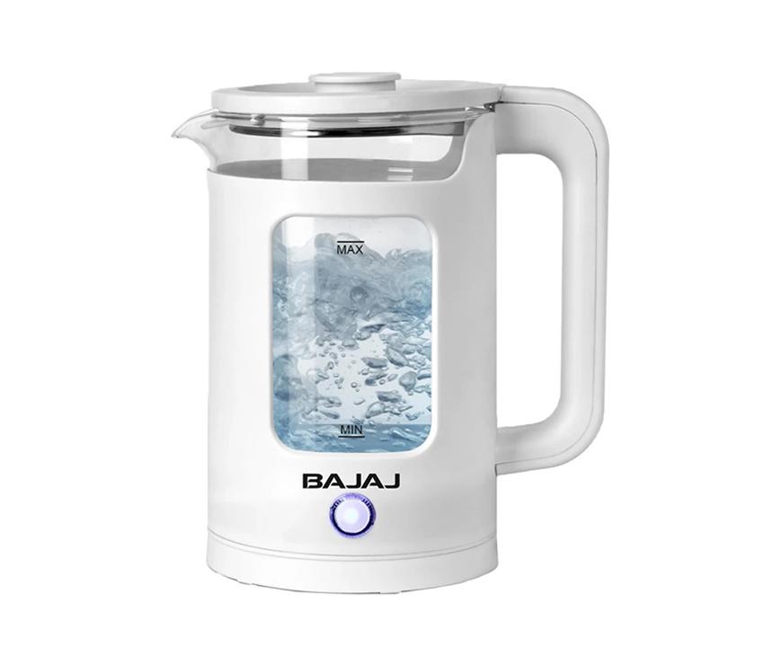 Bajaj Electric Glass Kettle Electric Kettle  2.0L (1500W)