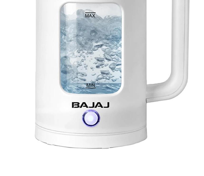 Bajaj Electric Glass Kettle Electric Kettle  2.0L (1500W)