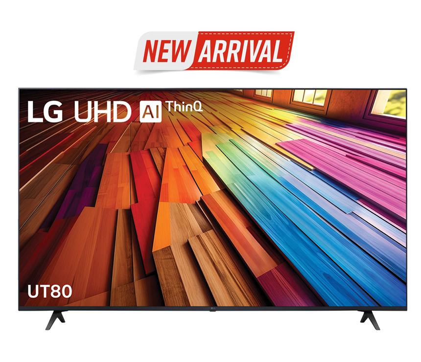 LG UHD TV AI UT80 43 inch 4K Smart TV | Magic Remote |4K HDR10 Pro| Alpha 5 AI Processor 4K Gen7 |AI ThinQ™