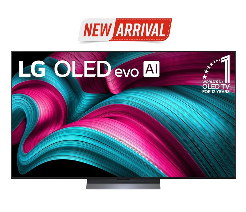 LG 55 Inch Class | LG OLED evo AI C5 | 4K Smart TV 2025
