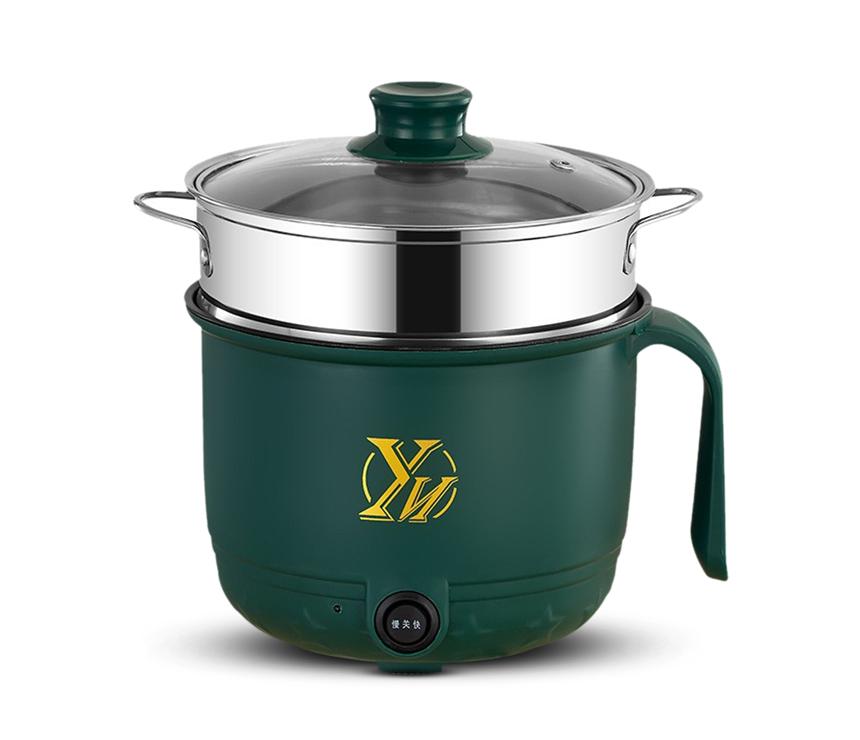 Mini Electric Multifunction Rice Cooker | Transparent Glass Lid