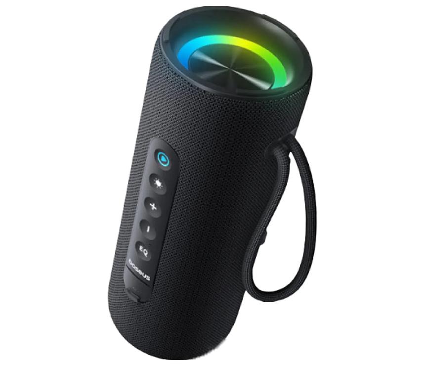 Baseus AeQur VO20 Portable Bluetooth Speaker (Black)