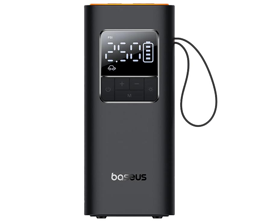 Baseus Super Mini Pro Series Wireless Car Inflator (Black)