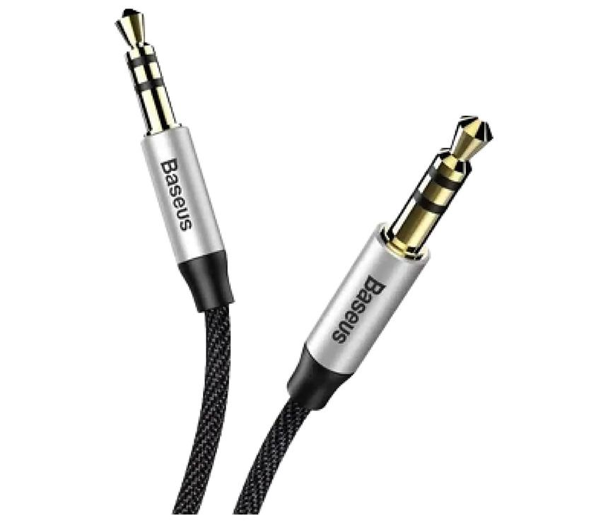 Baseus Yiven Audio Cable Male to male M30 1.5m (Silver+Black)