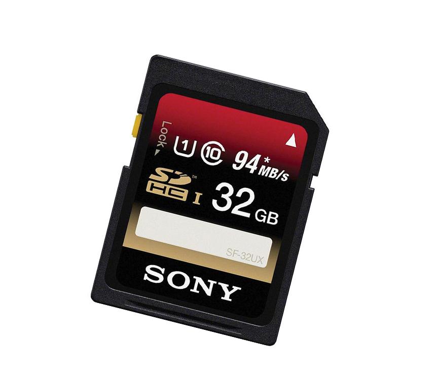 SONY SF-32UX2 32GB SD CARD HIGH SPEED