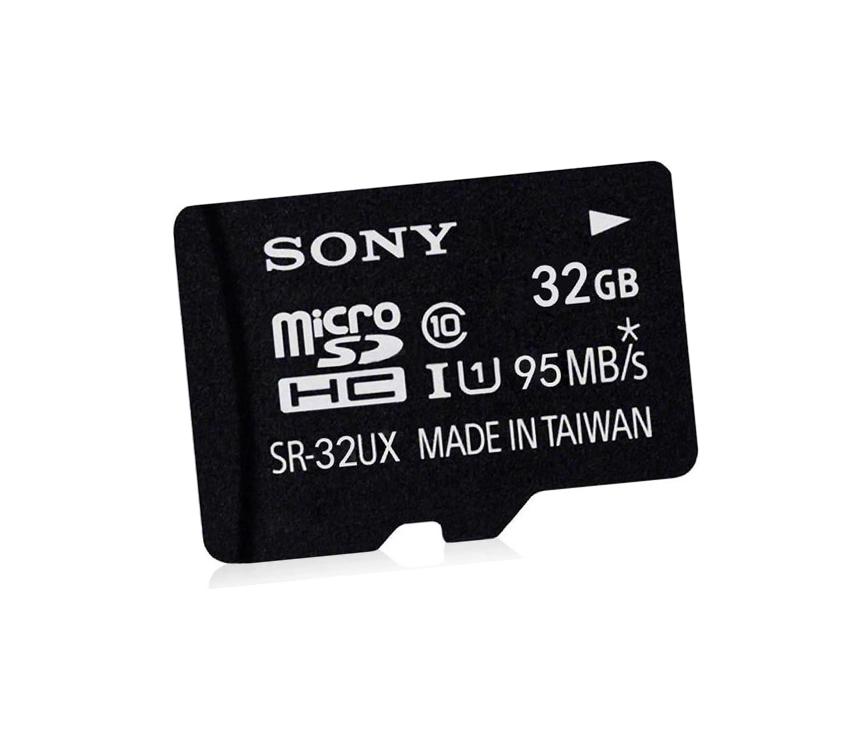 Sony SR-32UX2A/T2 High Speed 32GB Class 10 U3 Micro SD