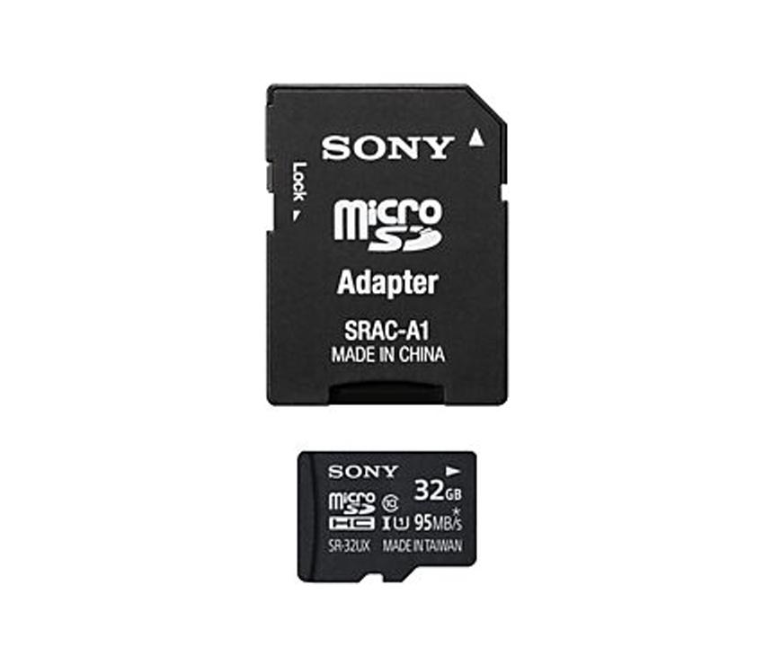 Sony SR-32UX2A/T2 High Speed 32GB Class 10 U3 Micro SD