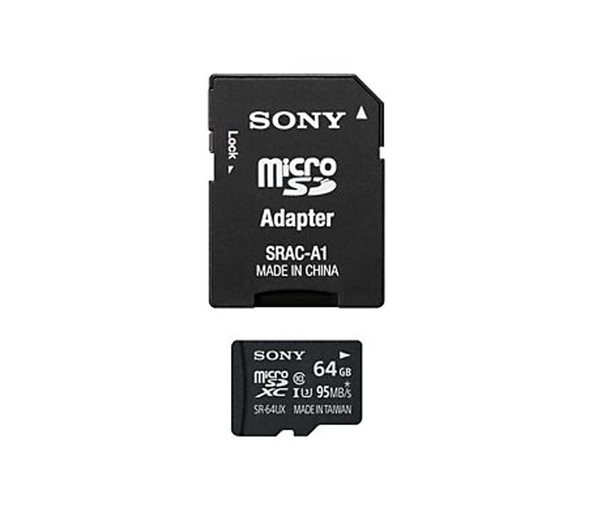Memory card Sony Micro SDXC 64GB UHS-I U3 Class 10 SR-64UX2A / T2