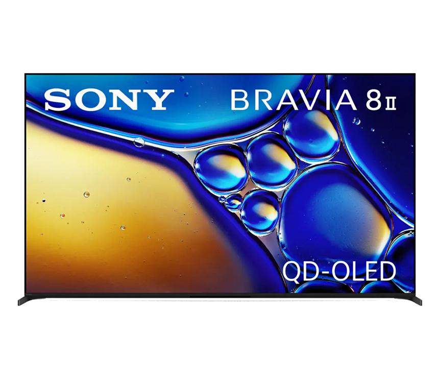 Sony 55 Inch | BRAVIA 8 II | XR Processor | OLED Display | 4K Ultra HD | HDR | Google Smart TV