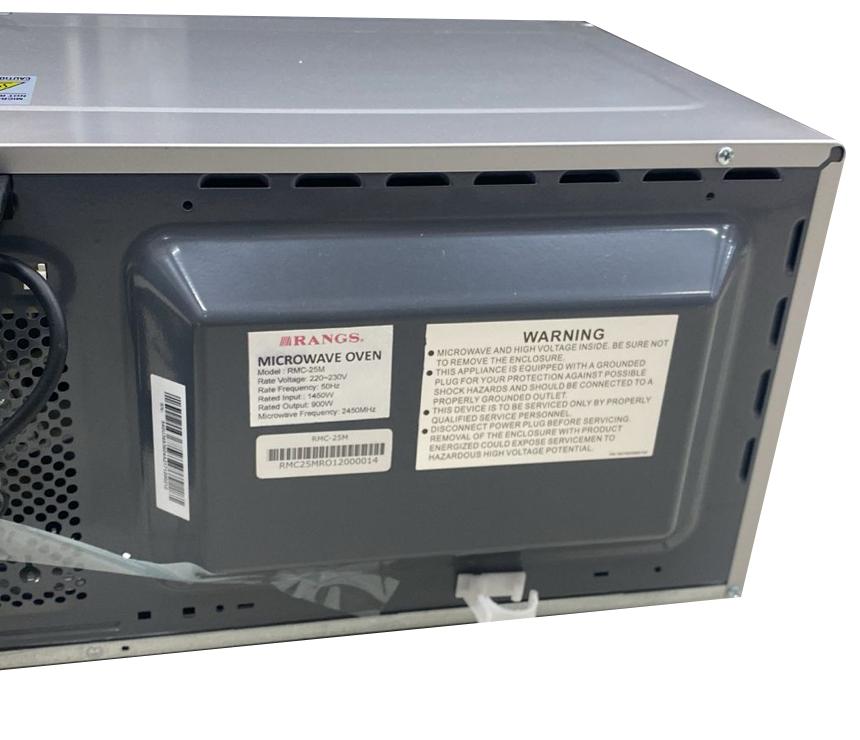 Rangs 25 Liter Microwave Oven