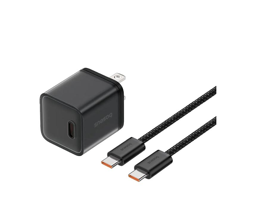 Baseus GaN5S Charger 1C 20W US | P10162501113-02 | Black