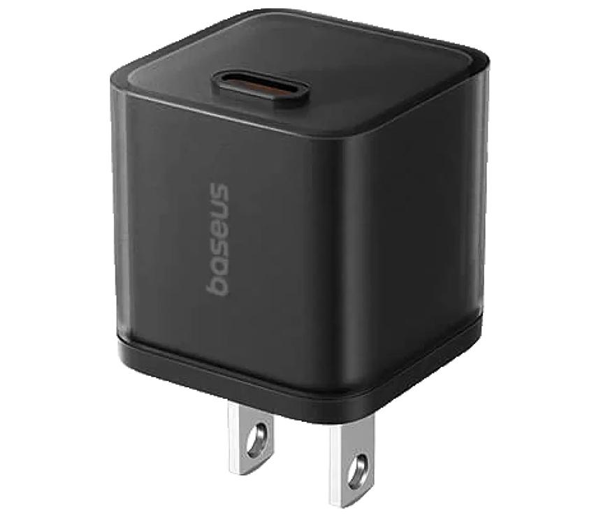 Baseus GaN5S Fast Charger 1C 20W | P10162501213-00 | Black