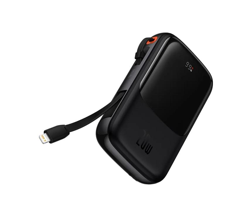 Power Bank 20W 10000mAh iP Edition Baseus Power Bank 20W 10000mAh iP Edition | PPQD060001 | Black