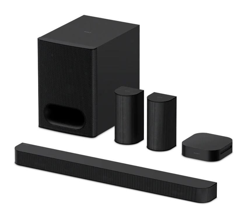 BRAVIA Theatre System 6 | 5.1ch Home Theatre System | 1000 W total power output | Dolby Atmos®/DTS:X®