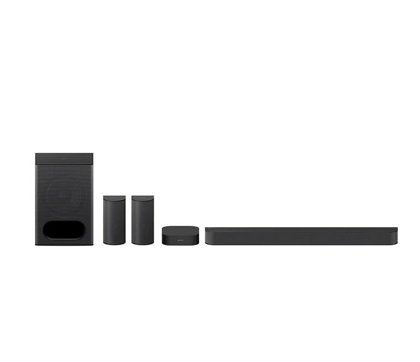 BRAVIA Theatre System 6 | 5.1ch Home Theatre System | 1000 W total power output | Dolby Atmos®/DTS:X®