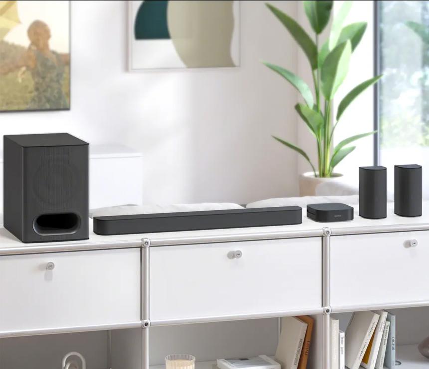 BRAVIA Theatre System 6 | 5.1ch Home Theatre System | 1000 W total power output | Dolby Atmos®/DTS:X®