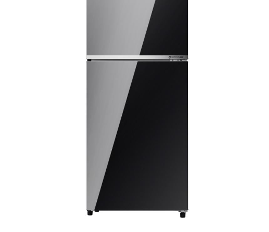 Hisense 277L TMF Inverter Glass Door Refrigerator | RT1G276NAMB Mirror Black