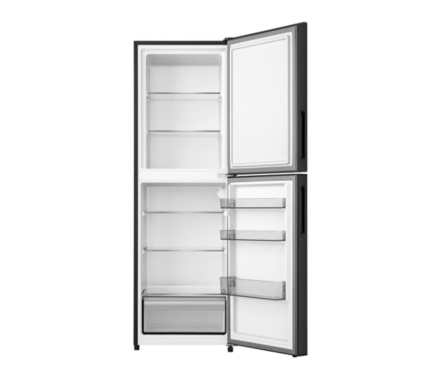 Hisense 277L TMF Inverter Glass Door Refrigerator | RT1G276NAMB Mirror Black