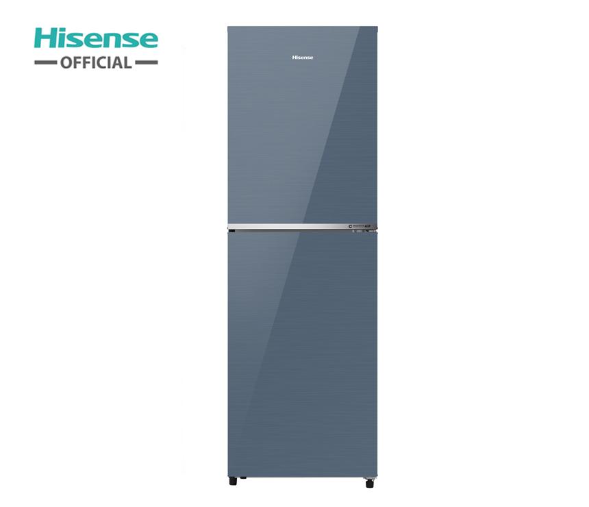 Hisense 277L TMF Inverter Glass Door Refrigerator | RT1G276NABM Metro Blue