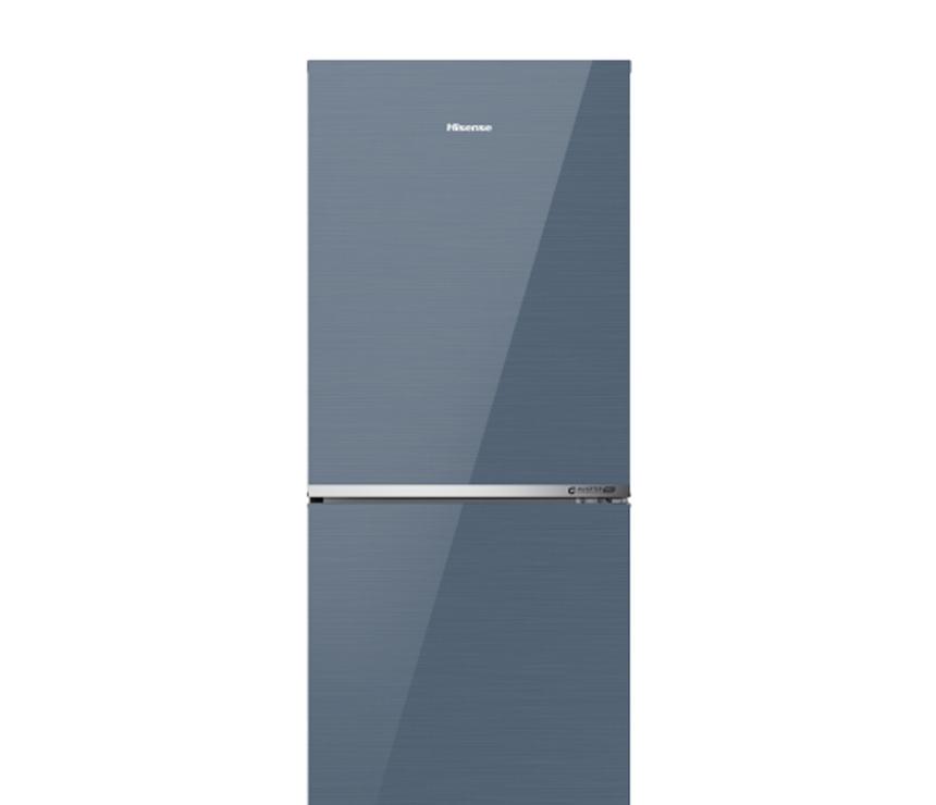 Hisense 277L TMF Inverter Glass Door Refrigerator | RT1G276NABM Metro Blue