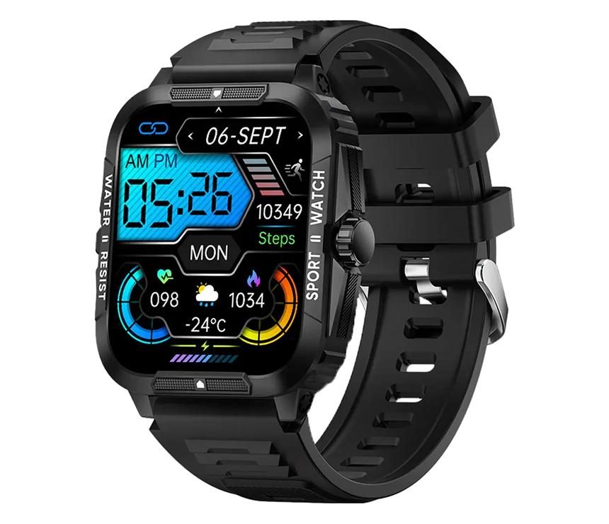 COLMi Smartwatch | P76 | Black