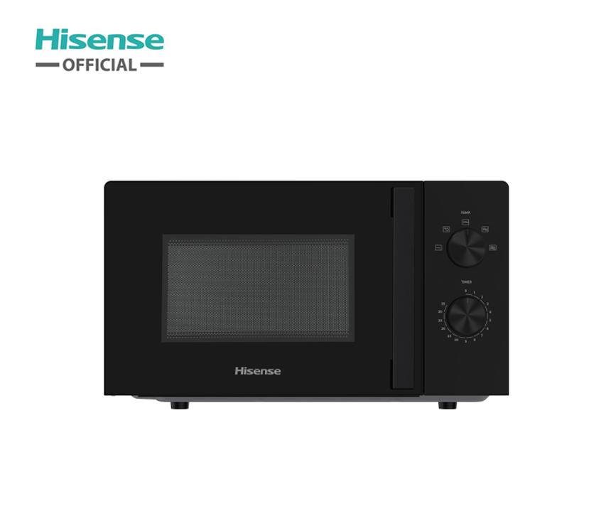 Hisense 20L Solo Microwave Oven (Grey Cavity)