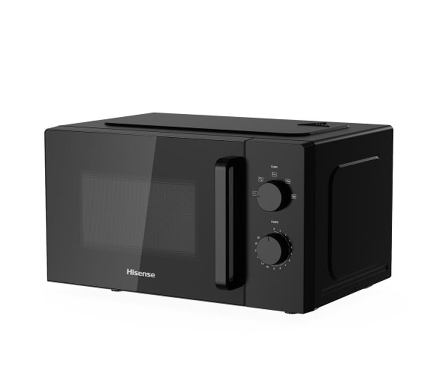 Hisense 20L Solo Microwave Oven (Grey Cavity)